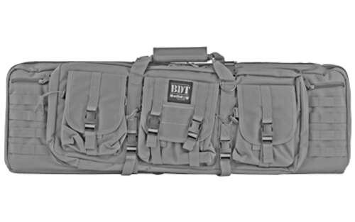 Soft Gun Cases Bulldog Cases Tactical BULLDOG TACT DOUBLE RIFLE 37" GRAY • Model: Tactical